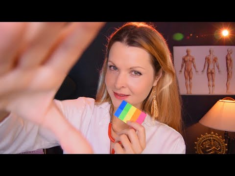 ASMR français roleplay - 7 TEST DU CUIR CHEVELU ( Médical Examen Nerf Crânien, Médecin )