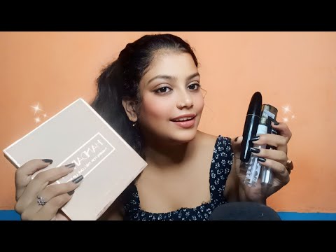 ASMR | Relaxing Makeup Triggere Tapping | 💄✨