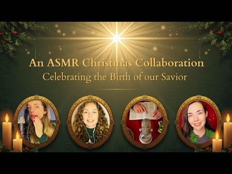 ASMR The Birth of Jesus 🎄 Christmas Collaboration