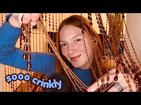 super crinkly ASMR 💆🏻‍♀️ Entspanne mit mir nach der Abgabe meiner Bachelorarbeit