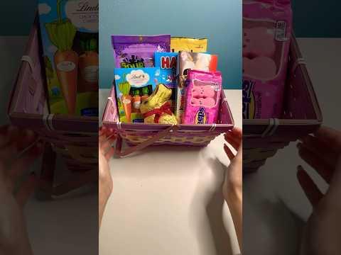 ASMR Easter Basket Tapping & Filling