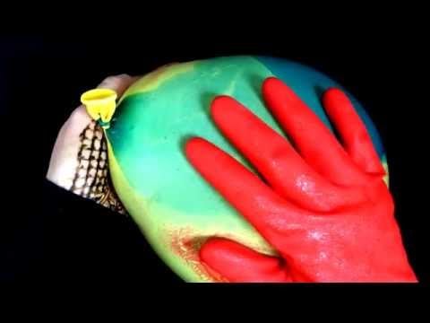 RUBBER GLOVE & BALLOON👄 whisper in DUTCH⏰  " IT"🎈🎈🎈  [[ASMR]]