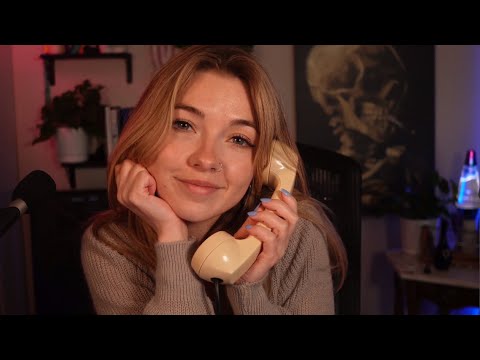 Just a little phone call [ASMR]