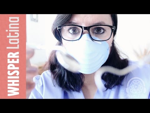 ASMR Binaural DENTAL Role Play | Cleanup & Braces Check Up *Soft Spoken*