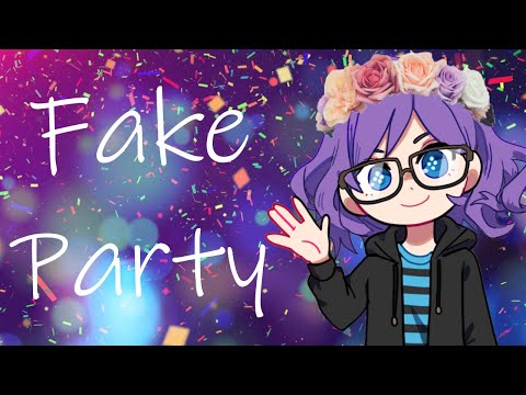Fake Is Unemployed Party (ASMR Roleplay)