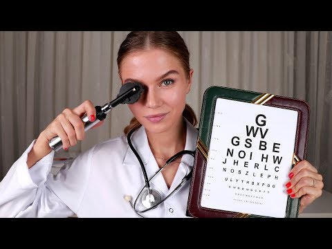 [ASMR] Cranial Nerve Exam.  Medical RP, Personal Attention