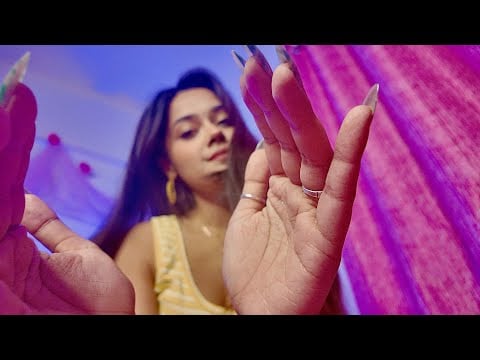 Relaxing Personal Attention ASMR: Face Tracing & Scalp Scratching ( HINDI ASMR)