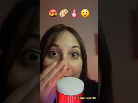 ASMR | Emoji challenge! 🪆❤️ Parte 96 #challenge