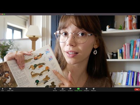 ASMR | La Prof la Plus Soporifique (🦆)