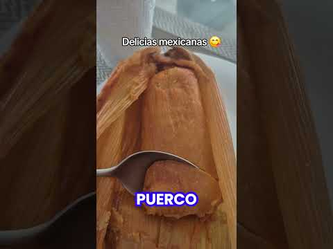 Delicias mexicanos #comidamexicana #tamales
