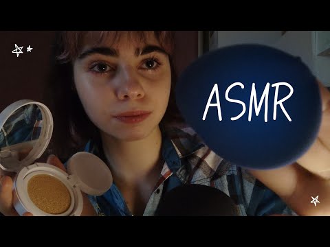 АСМР||💄МАКИЯЖ В КОЛЛЕДЖ💁🏽‍♀️||💄MAKEUP FOR COLLEGE💁🏽‍♀️||ASMR