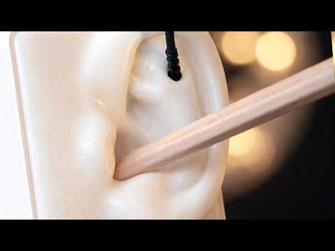 ASMR 귓바퀴!! 가장 자극이 센 부위만 긁습니다, 귀청소(노토킹)