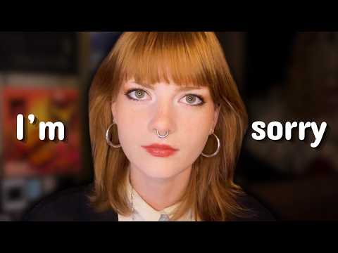 ASMR apology video