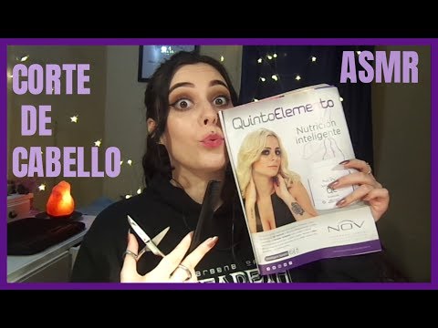 Tu mejor AMIGA te CORTA EL CABELLO! ASMR ESPAÑOLa