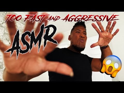TOO F@#% FAST ASMR 💥 Unleash Intense Tingles with Crazy Fast Triggers! 🤯