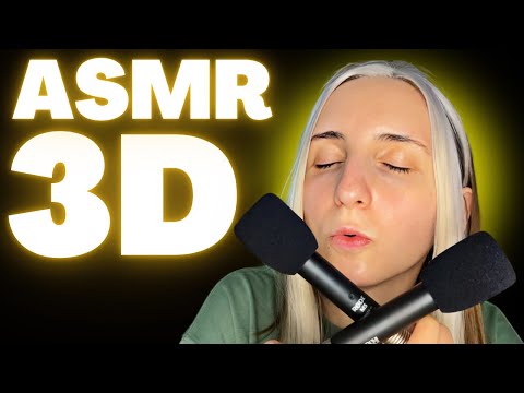 ASMR FR | CHUCHOTEMENTS en 3D pour ÉVEILLER VOS SENS en ASMR 🤯