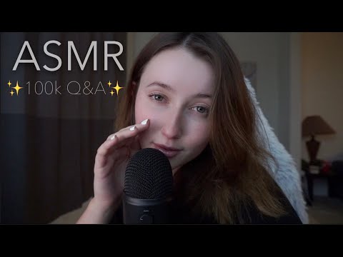 ASMR Live Stream MaimyNyan 100K Celebration! Q&A and Triggers