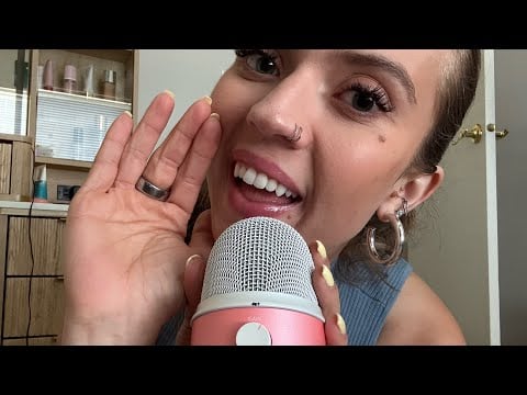 ASMR| I’m Back! Inaudible Clicky Rambles, Tapping & Important Updates! PLZ WATCH🚨