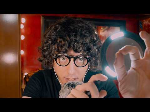 ASMR TE LO QUITO (mouth sounds/visuals)