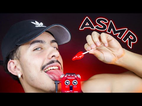 ASMR BEM DE PERTINHO – INAUDÍVEL E SONS DE BOCA QUE VÃO TE ARREPIAR