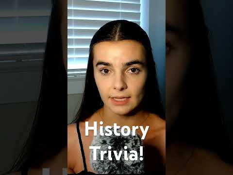 ASMR History Pop Quiz! How Many Can You Get?