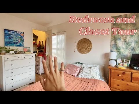 ASMR: Updated Room & Closet Tour 😴💗