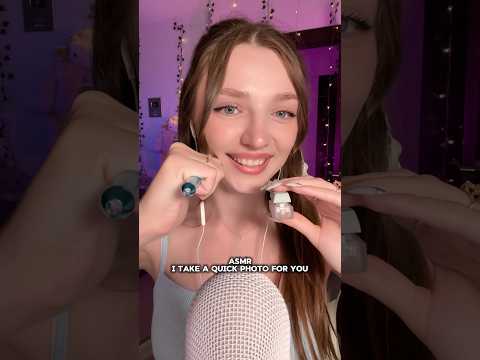 I take a quick photo for you #asmr #asmrsounds #asmrrelax #asmrtingles #asmrsleep #relax #tingles