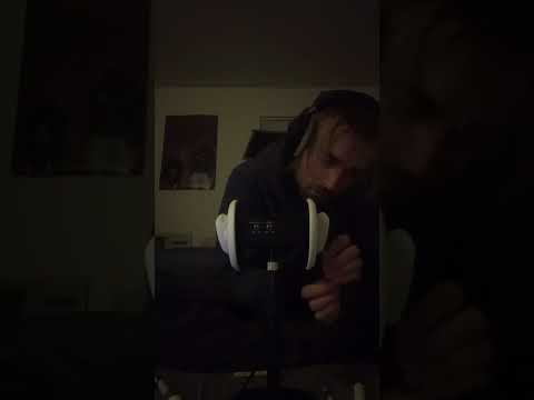 ASMR Ear cleaning sounds practice #asmr