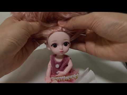 [ASMR] (Talking) 💇🏼‍♀️Hair Salon Role Play(Haircut Sound), 미용실 롤플레이