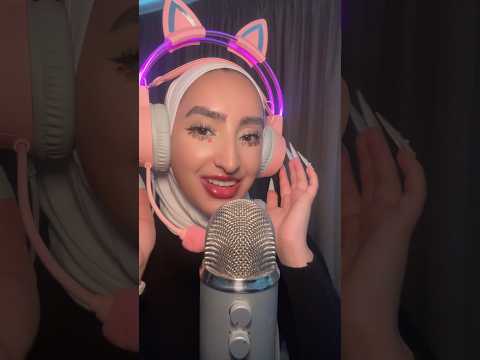 So cute #asmr #shorts #relaxing #asmrtapping #asmrmouthsounds