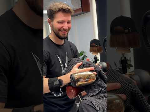 Full video on the channel🫶😌 #asmr #barber #thebarbersarms #barbershop #haircut #relax #massage