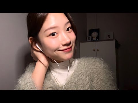 ASMRㅣ손소리 뚜껑 열고 닫기 탭핑 ••• 잠오는 소리😴