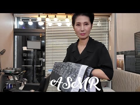 미용실 ASMR 뿌리염색 잘먹을수 있는방법?    root dye/Korean beauty salon