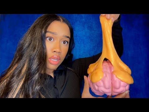 ASMR Plucking The Negative Energy From Your Brain 🧠 🤏🏽 Negative Energy Plucking ASMR