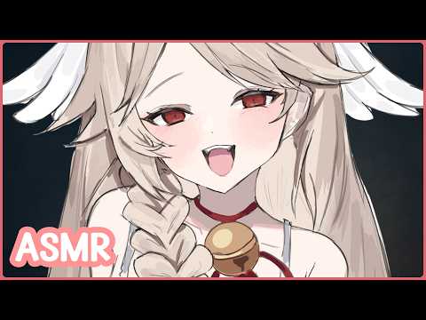 [ASMR ໒꒱] helping you sleep in a foreign language ♡ (zero distance korean onomatopoeia & whispers)