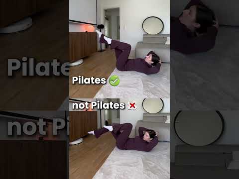 Pilates vs. not Pilates