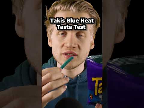 ASMR - Takis Blue Heat Taste Test! #shorts #asmr #deutscheasmr #tastetest