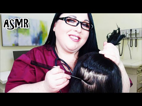 ASMR 1 Minute ⏰ Tingly Scalp Check Roleplay (Rat Tail Comb, Hair Parting, Scalp Scratching)
