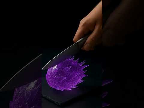 AI Cutting Crystal ASMR #shorts  #ai #asmr #asmrai #satisfying