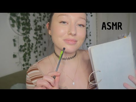 ASMR - Ta copine te pose des Questions (Questionnaire) ✏️