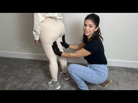 ASMR Fast TSA Pat Down Full Body Cavity Search with @ivybasmr