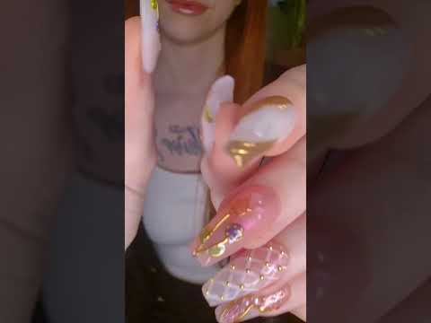 visual triggers asmr🌸#asmr #collarbone #nails #asmrvideo #relax #sensory #asmrtriggers #visualasmr