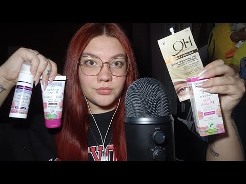 VI MOSTRO I REGALI DI IRMA (Tapping sul Legno, Wet Mouth Sounds + Hand Movements) 😴💜 | ASMR ITA