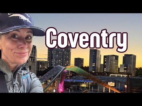 I Didn’t Expect Coventry to Feel Like This… | Whispered Travel ASMR