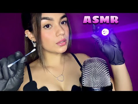 ASMR - LIMPANDO SEUS OUVIDOS