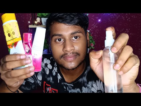 ASMR Skincare, Face Massage & Haircut 💇‍♀️💆‍♀️ Ultimate Relaxation for Sleep