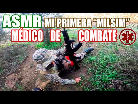 ASMR | Mi primera "Milsim" - Médico de Combate (Airsoft)