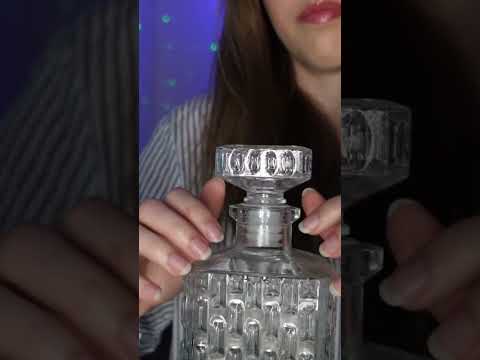 Glas Tapping #asmr #tingles