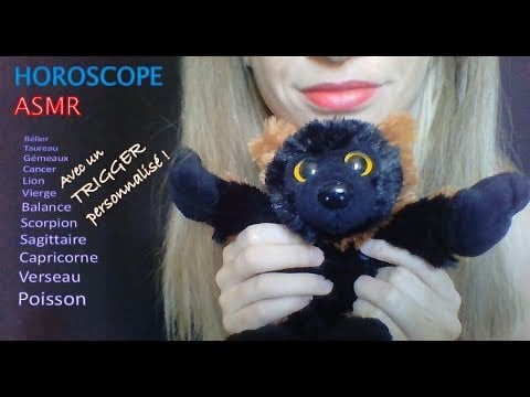 ASMR FR Ton horoscope de Septembre - Mots déclencheurs et autres triggers