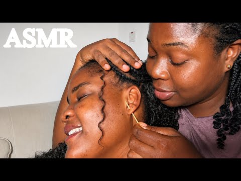 ASMR✨Toothpicking Your Dirty Ear Lobe Plus Soft whispers and Gum sounds(compilation)